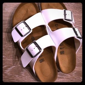 WORN ONCE Arizona Birkenstock